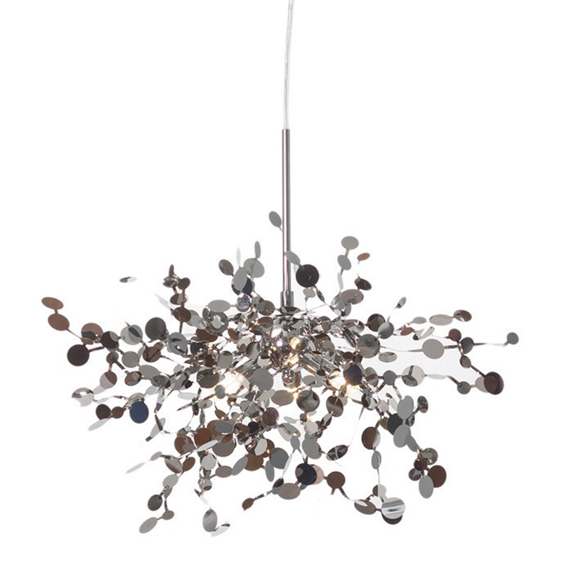 Люстра Terzani Argent Suspension Silver Pendant lamp 40 Хром Люстра Terzani Argent Suspension Silver Pendant lamp 40 Хром в Твери | Loft Concept