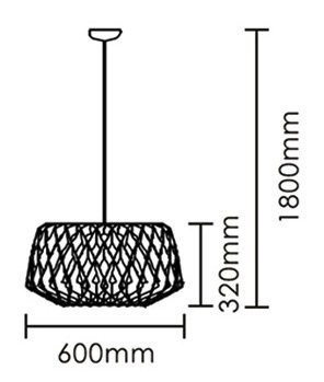 Люстра Pilke 60 Light Люстра Pilke 60 Light в Твери