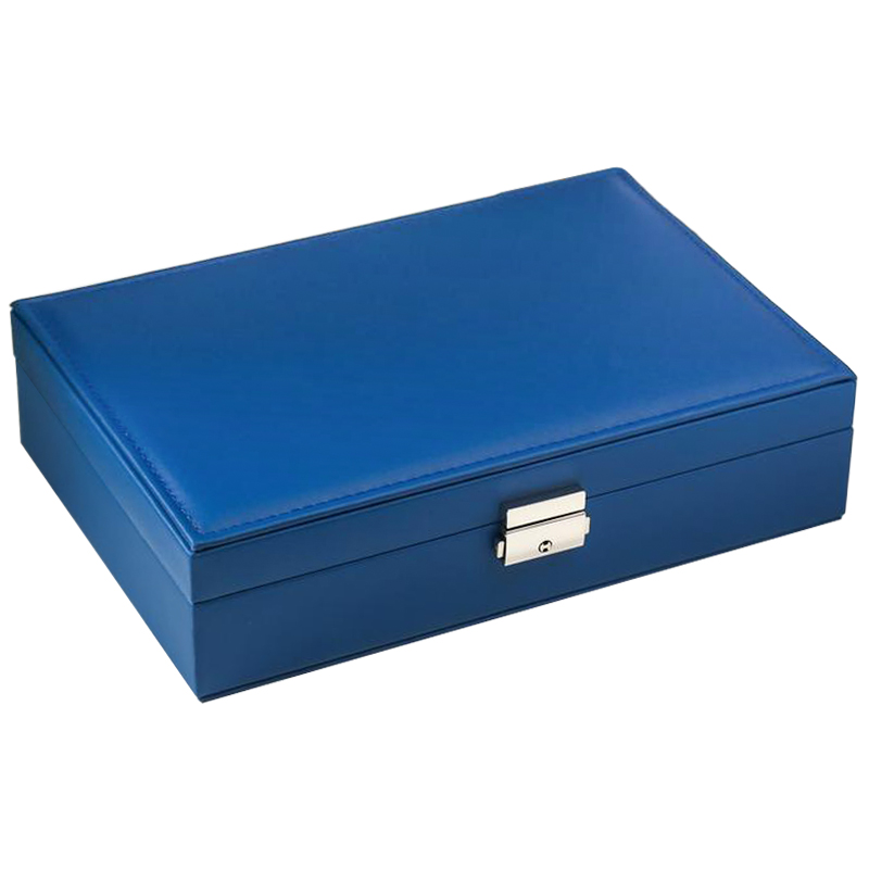 Шкатулка Mazarine Jewerly Organizer Box blue Синий в Твери | Loft Concept 