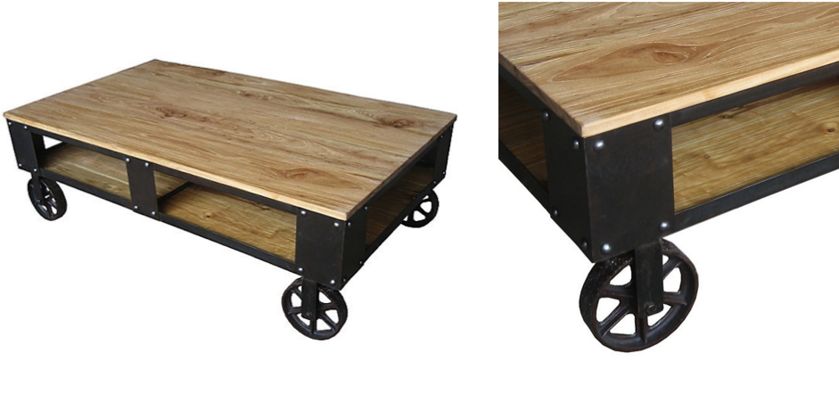 Кофейный стол Rolling Coffee Table Кофейный стол Rolling Coffee Table - Loft-Concept в Твери