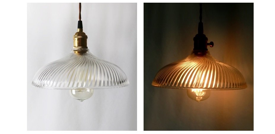 Подвесной светильник Loft Industrial Glass lamp Подвесной светильник Loft Industrial Glass lamp - Loft-Concept в Твери