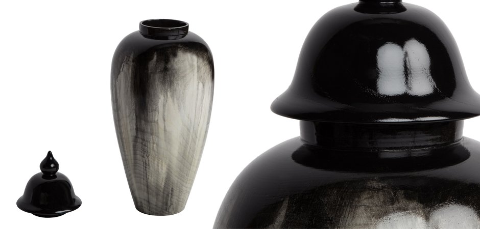 Ваза Gray Stains Ваза Gray Stains - Loft-Concept в Твери