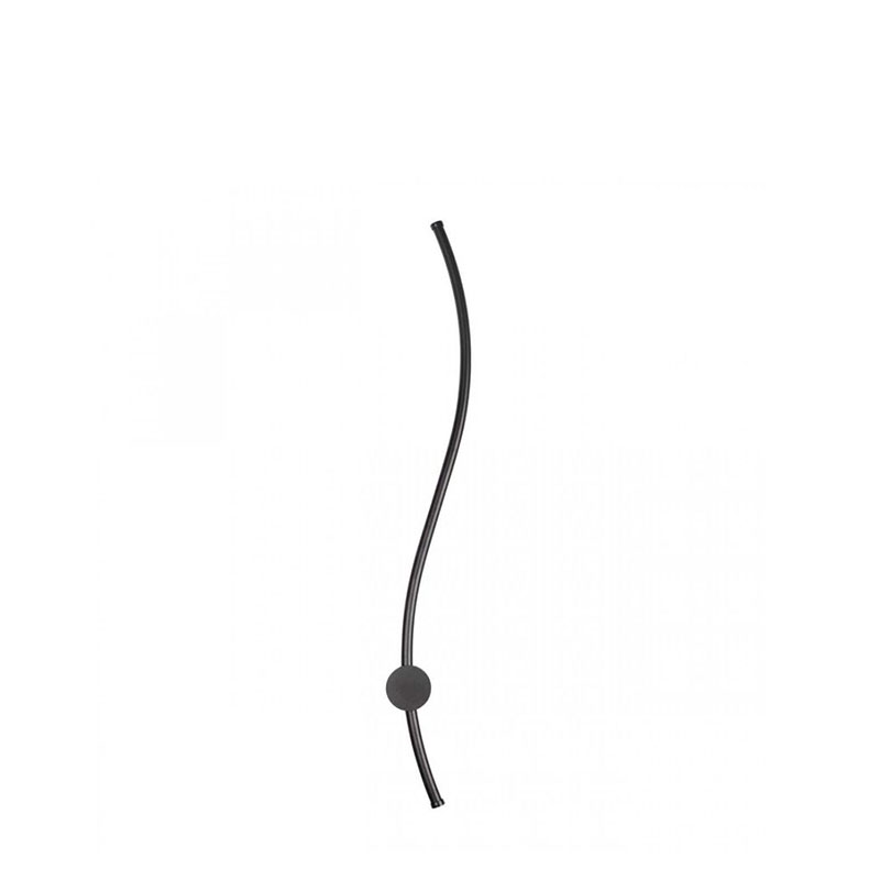Светодиодное бра Curved Line Черный Черный Светодиодное бра Curved Line Черный Черный в Твери | Loft Concept