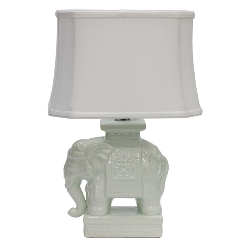 Настольная лампа Elephant white Белый Настольная лампа Elephant white Белый в Твери | Loft Concept