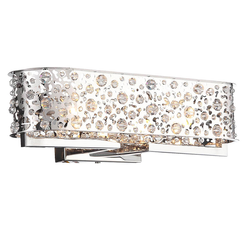 Бра Crystal Imogene Wall Lamp Хром Бра Crystal Imogene Wall Lamp Хром в Твери | Loft Concept