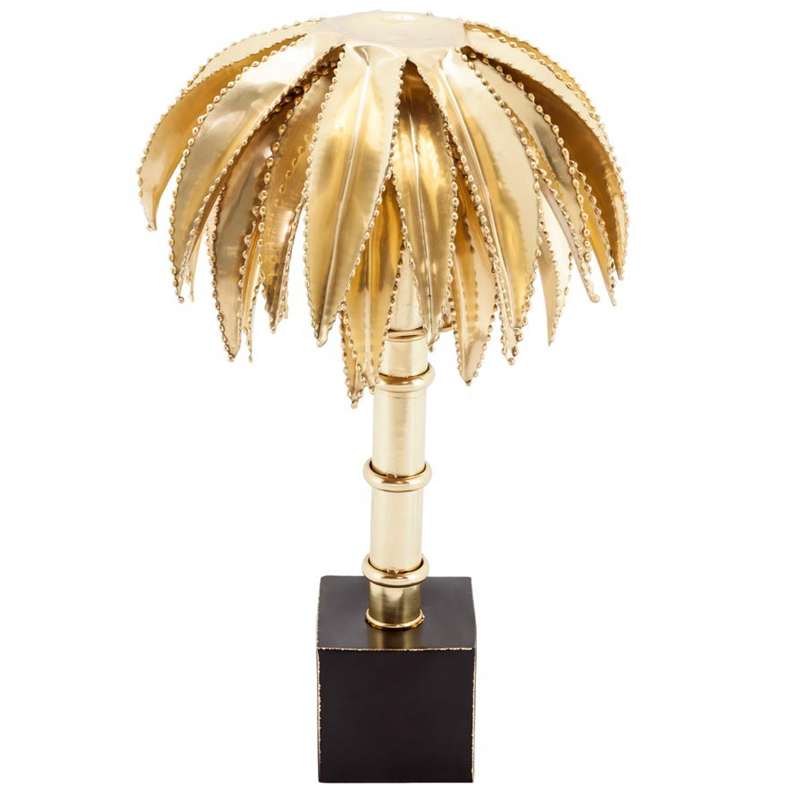 Настольная лампа TABLE LAMP PALMERY gold 30 Глянцевое золото Черный Настольная лампа TABLE LAMP PALMERY gold 30 Глянцевое золото Черный в Твери | Loft Concept