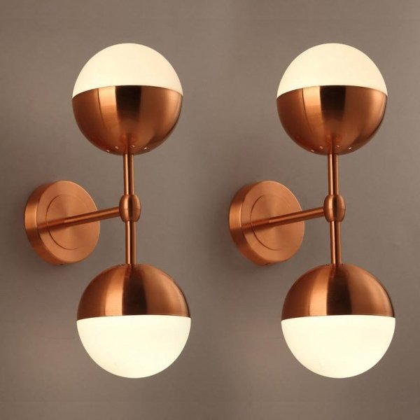 Бра Copper Light Bra Duos Медь Бра Copper Light Bra Duos Медь в Твери | Loft Concept