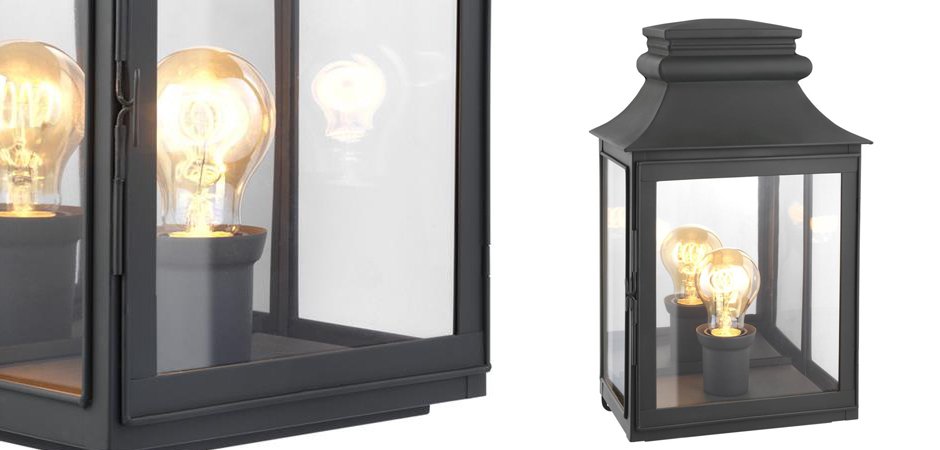 Бра Eichholtz Wall Lamp Primo L Zinc - Loft-Concept в Твери