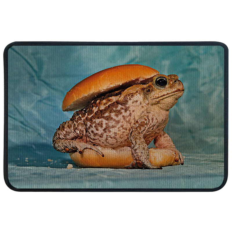 Ковер для прихожей и ванной Seletti Toad Rug Мульти Голубой Ковер для прихожей и ванной Seletti Toad Rug Мульти Голубой в Твери | Loft Concept