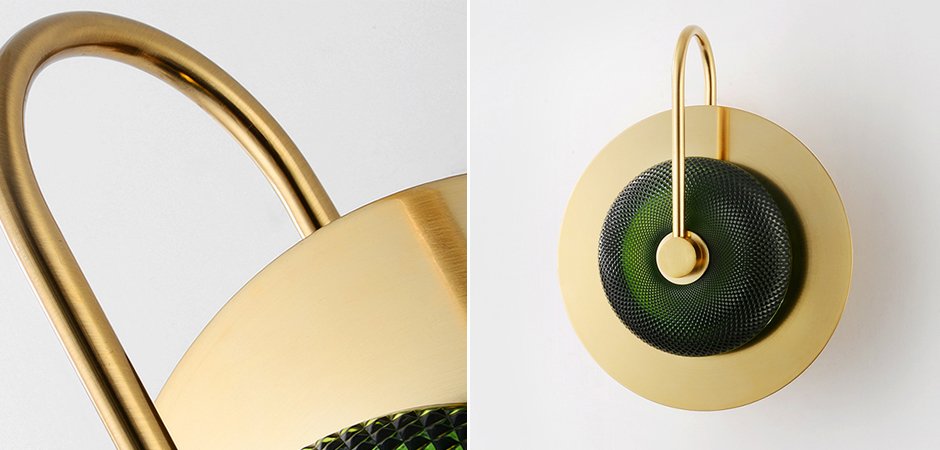 Бра Green Disk One Бра Green Disk One - Loft-Concept в Твери