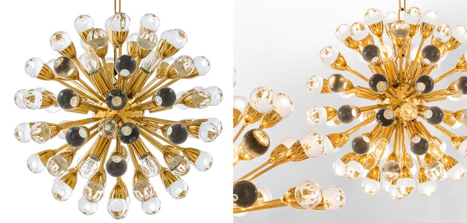 Люстра Chandelier Antares S Gold Люстра Chandelier Antares S Gold - Loft-Concept в Твери