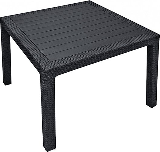 Стол Rottan Black Черный Стол Rottan Black Черный в Твери | Loft Concept