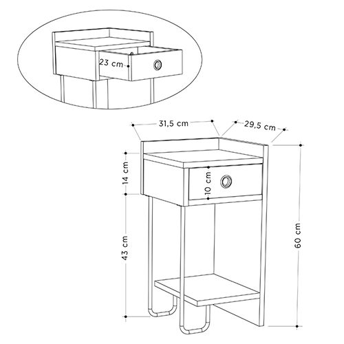 Прикроватная тумба белого цвета с ящиком и открытой полкой SIRIUS NIGHTSTAND RIGHT MODULE WHITE Прикроватная тумба белого цвета с ящиком и открытой полкой SIRIUS NIGHTSTAND RIGHT MODULE WHITE в Твери