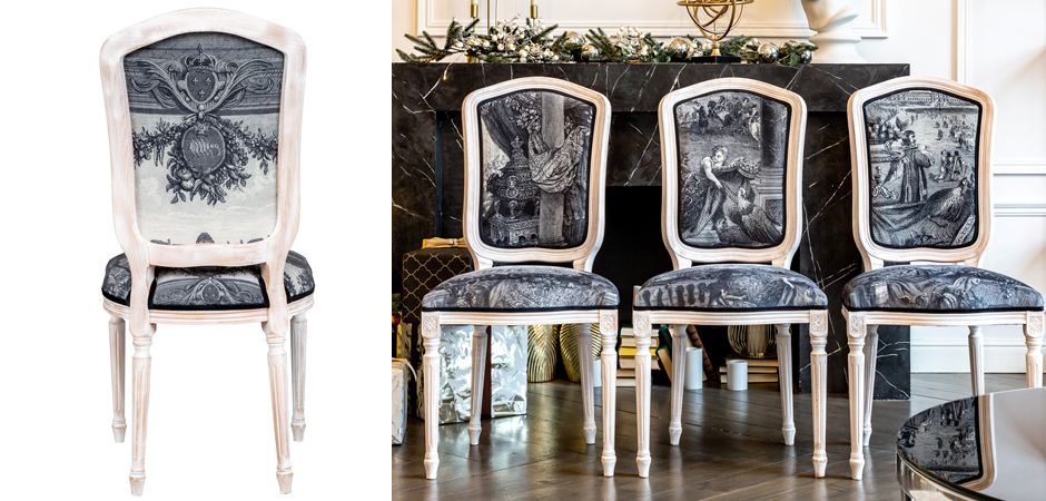 Стул Tuileries Square Stool - фото №1