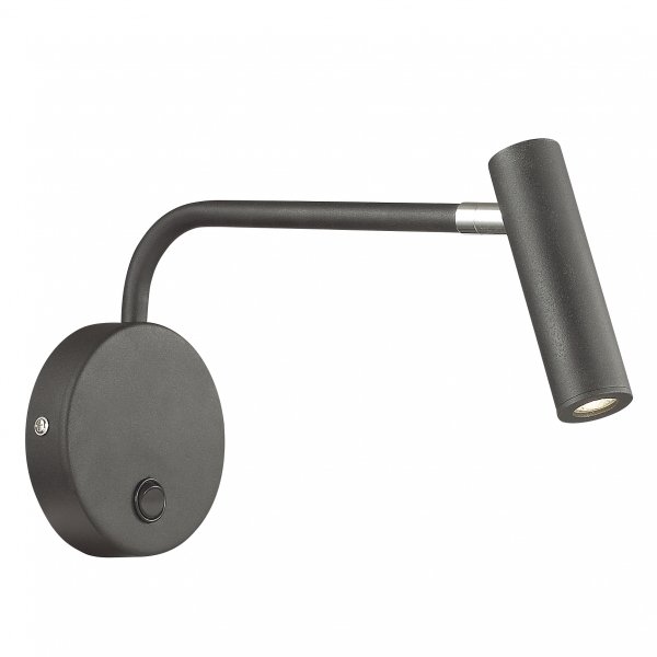 Настенная лампа Eyepiece Wall Lamp Look Черный Белый Серебряный Настенная лампа Eyepiece Wall Lamp Look Черный Белый Серебряный в Твери | Loft Concept