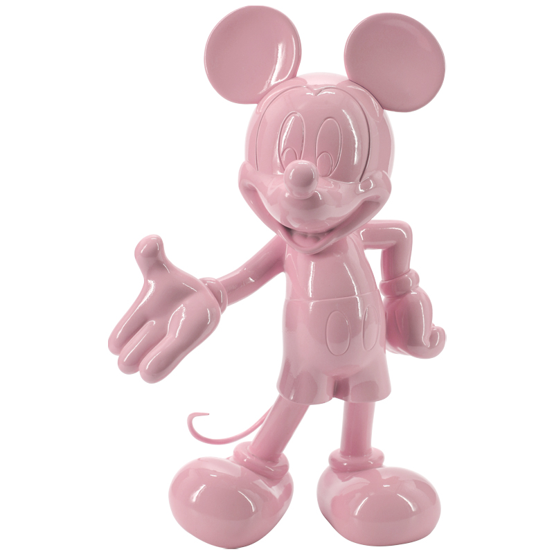 Статуэтка Mickey Mouse statuette pink Розовый Статуэтка Mickey Mouse statuette pink Розовый в Твери | Loft Concept