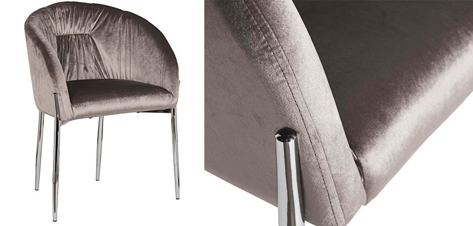 Стул Miranda Chair grey Стул Miranda Chair grey - Loft-Concept в Твери