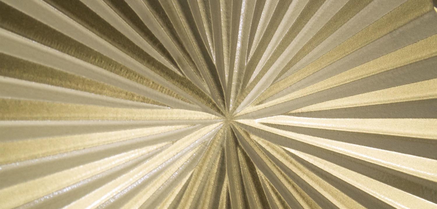 Арт-объект Apollo Gold Wall Plaque Disc 11 - фото №2