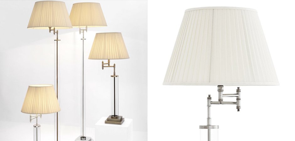 Торшер Eichholtz Floor Lamp Beaufort Торшер Eichholtz Floor Lamp Beaufort - Loft-Concept в Твери