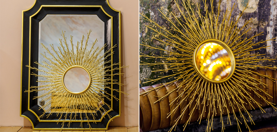 Зеркало Branch Sun Mirror Зеркало Branch Sun Mirror - Loft-Concept в Твери