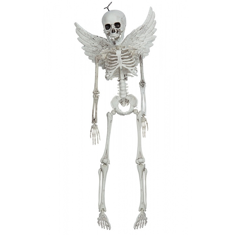 Аксессуар HALLOWEEN Skeleton Angel Серый Аксессуар HALLOWEEN Skeleton Angel Серый в Твери | Loft Concept