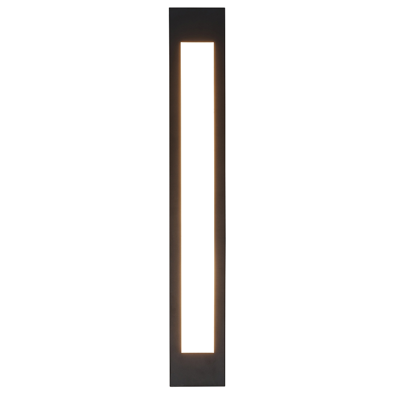 Настенный светильник Black Frame 61 см Белый Черный Настенный светильник Black Frame 61 см Белый Черный в Твери | Loft Concept