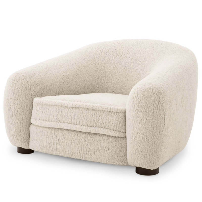 Кресло Eichholtz Chair Freud cream Бежевый Черный Кресло Eichholtz Chair Freud cream Бежевый Черный в Твери | Loft Concept