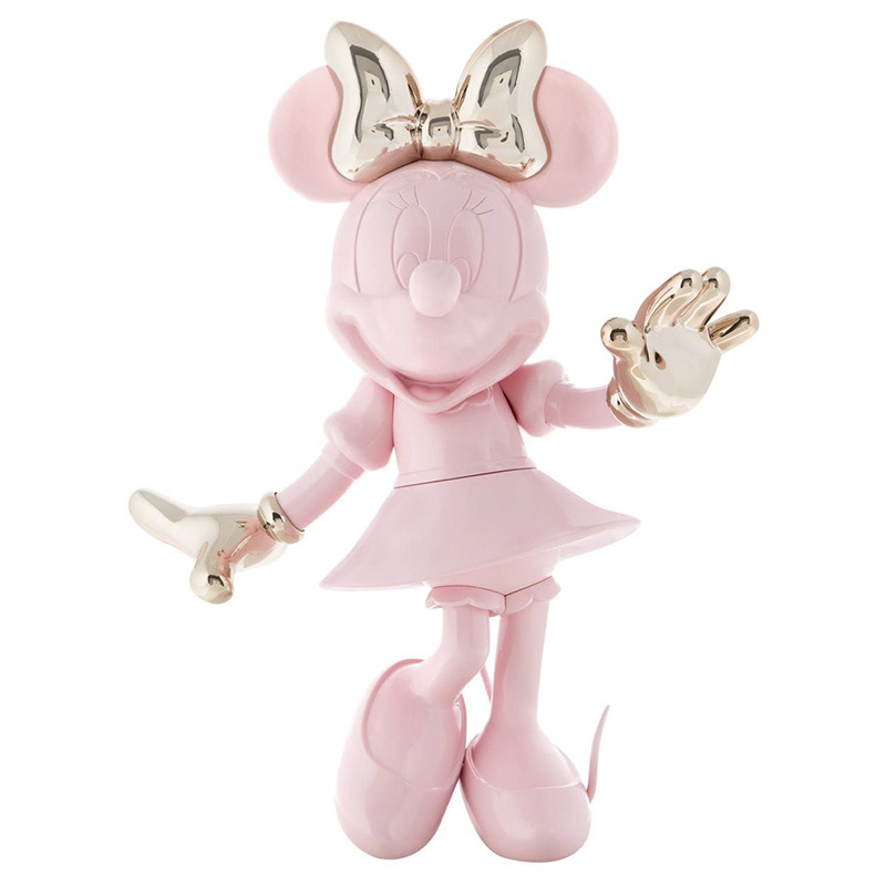 Статуэтка Минни Маус розового цвета Minnie Mouse Pink Figurine Розовый Статуэтка Минни Маус розового цвета Minnie Mouse Pink Figurine Розовый в Твери | Loft Concept
