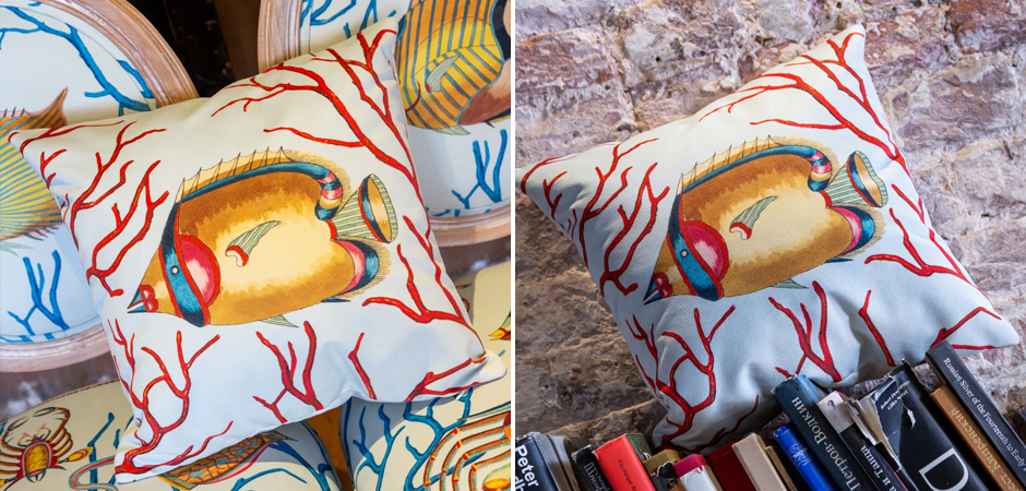 Декоративная подушка Seashell Still Life 7 - Loft-Concept в Твери