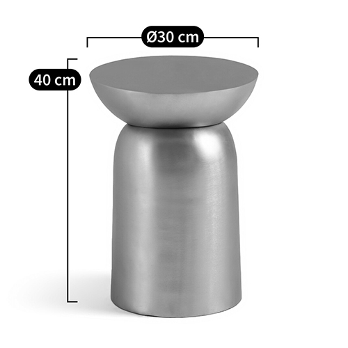 Приставной стол из алюминиевого сплава Meskill Side Table Приставной стол из алюминиевого сплава Meskill Side Table в Твери