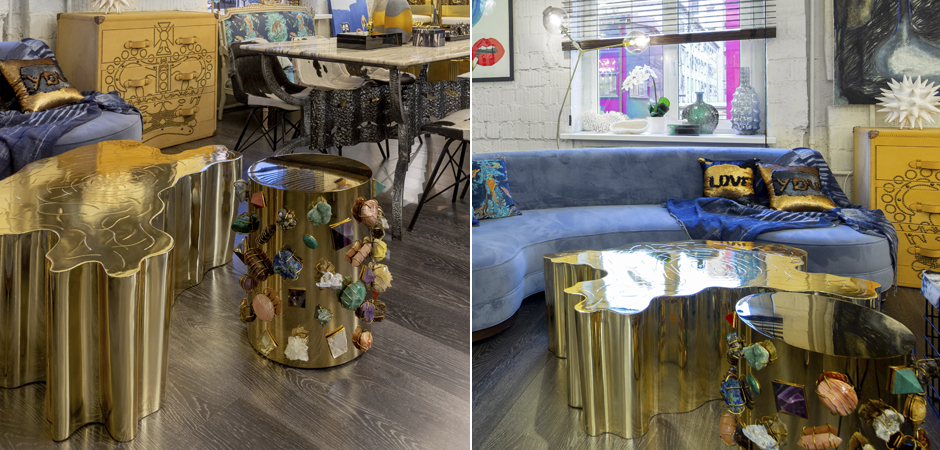 Дизайнерский кофейный стол Eden Table Дизайнерский кофейный стол Eden Table - Loft-Concept в Твери