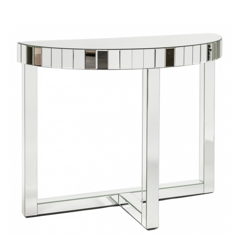 Консоль Mirrored Semicircle Зеркало Консоль Mirrored Semicircle Зеркало в Твери | Loft Concept