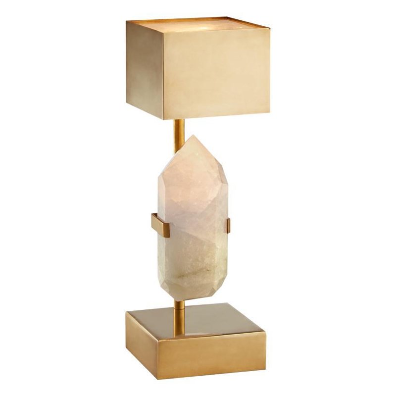 Настольная лампа Halcyon Desk Lamp Золотой Белый Настольная лампа Halcyon Desk Lamp Золотой Белый в Твери | Loft Concept