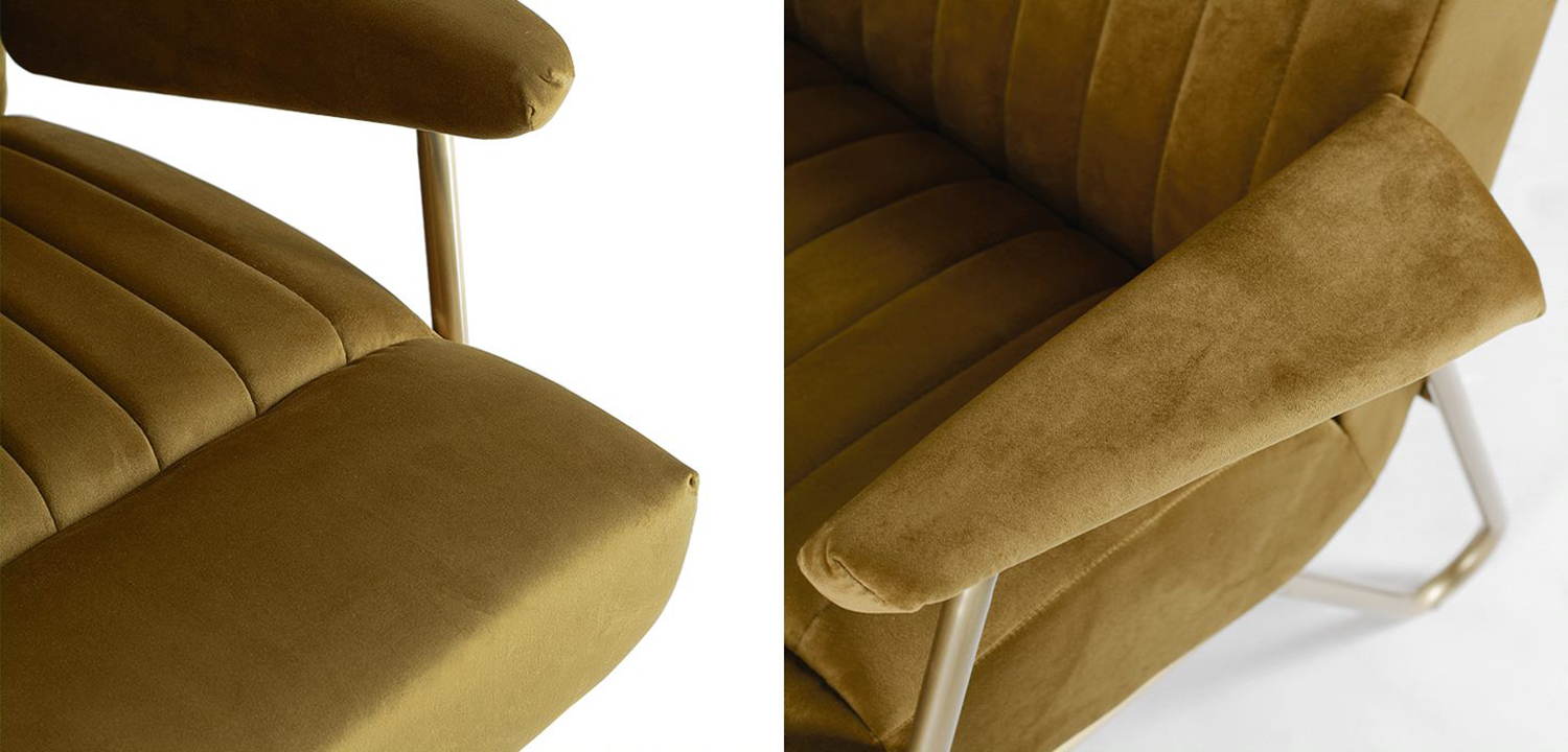 Кресло Solonar light olive - фото №1