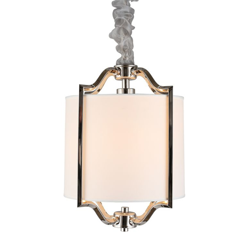 Подвесной светильник Mandeville Hanging lamp Белый Хром Подвесной светильник Mandeville Hanging lamp Белый Хром в Твери | Loft Concept