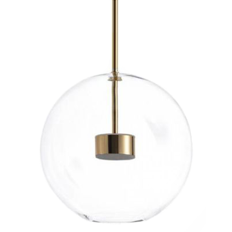 Подвесной Светильник Giopato & Coombes Bollr Pendant BUBBLE LAMP 1 шар золото Белый Золотой Прозрачное Стекло Подвесной Светильник Giopato & Coombes Bollr Pendant BUBBLE LAMP 1 шар золото Белый Золотой Прозрачное Стекло в Твери | Loft Concept