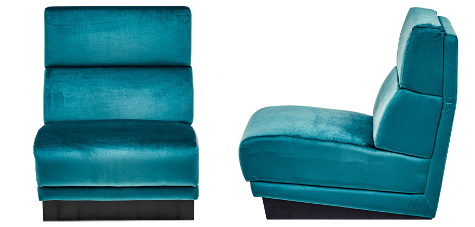 Кресло Berkeley Chair Turquoise Кресло Berkeley Chair Turquoise - Loft-Concept в Твери
