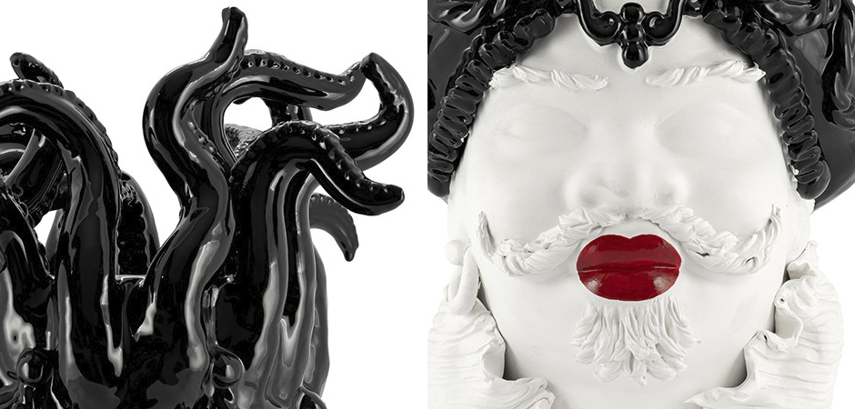 Ваза VASE MORO MAN TENTACLES Ваза VASE MORO MAN TENTACLES - Loft-Concept в Твери
