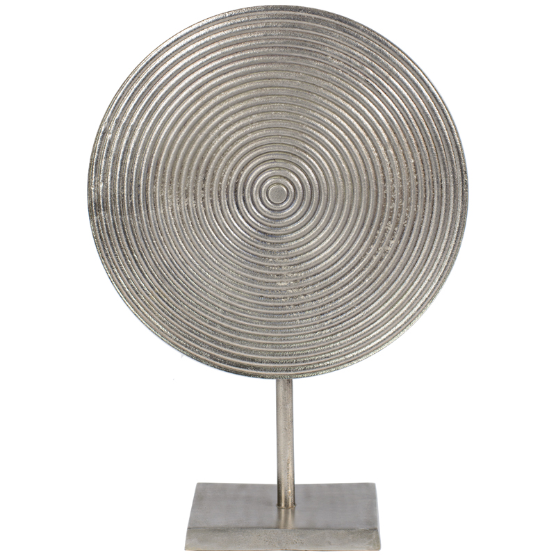 Статуэтка Silver Disc Серебряный Статуэтка Silver Disc Серебряный в Твери | Loft Concept