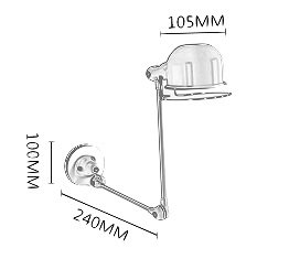 Бра Metal Color Armlamp Бра Metal Color Armlamp в Твери