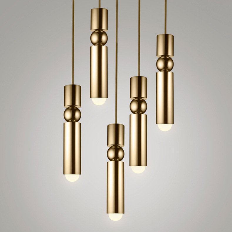Подвесной светильник Fulcrum by Lee Broom Brass Латунь Подвесной светильник Fulcrum by Lee Broom Brass Латунь в Твери | Loft Concept