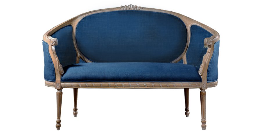 Диван Berjer 2 seat Bench Sofa Диван Berjer 2 seat Bench Sofa - Loft-Concept в Твери