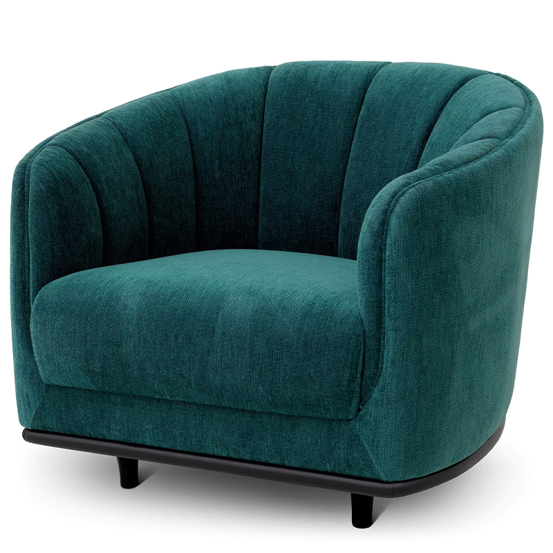Кресло Eichholtz Chair Agostino Изумрудный Черный Кресло Eichholtz Chair Agostino Изумрудный Черный в Твери | Loft Concept