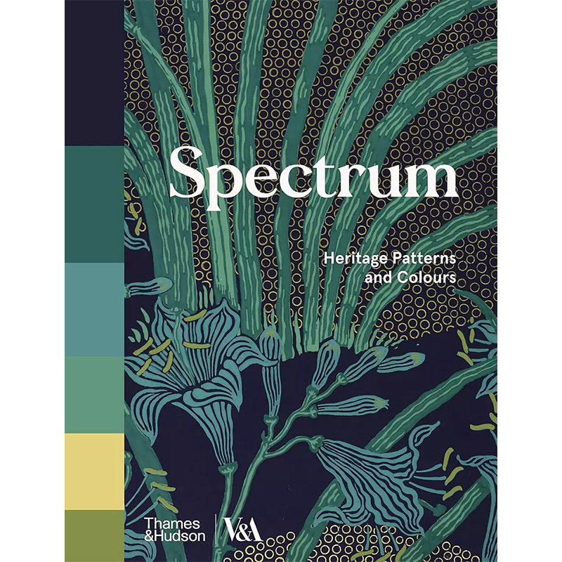 Spectrum: Heritage Patterns and Colors (V&A Museum) Бирюзовый Spectrum: Heritage Patterns and Colors (V&A Museum) Бирюзовый в Твери | Loft Concept