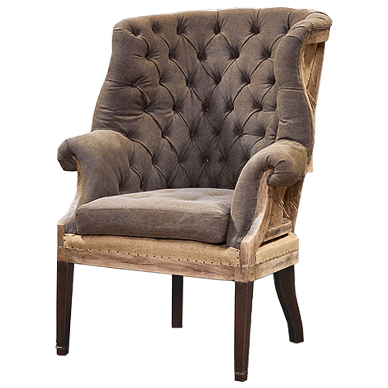 Кресло Gamilton Armchair Cocoa Какао Коричневый Кресло Gamilton Armchair Cocoa Какао Коричневый в Твери | Loft Concept