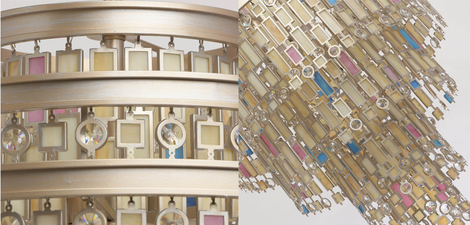 Люстра Cascade Chandelier 61 - фото №1