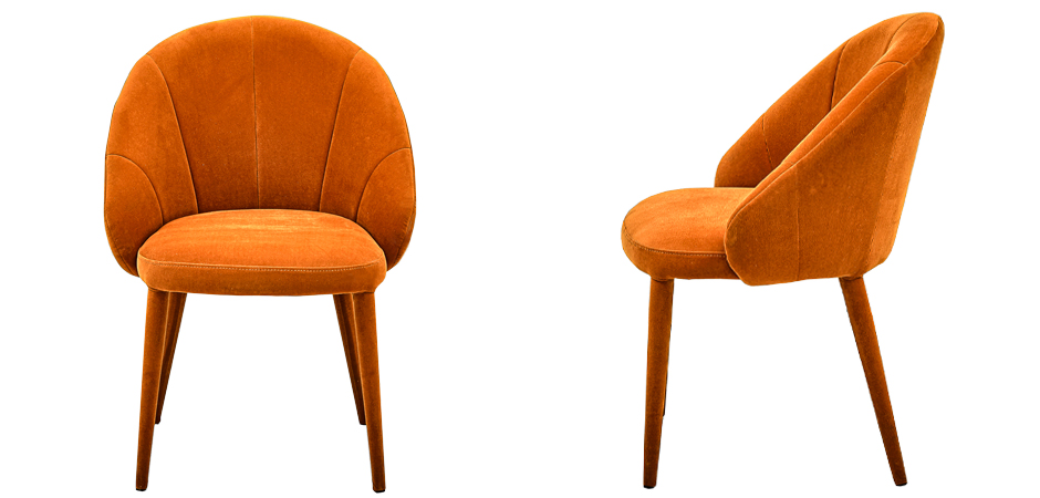 Стул Edith Stool Orange Стул Edith Stool Orange - Loft-Concept в Твери