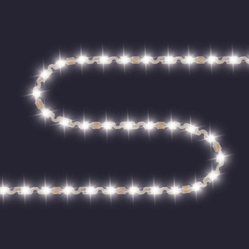 Светодиодная лента 4,8W/m 60Led/m 2835SMD дневной белый Белый Светодиодная лента 4,8W/m 60Led/m 2835SMD дневной белый Белый в Твери | Loft Concept