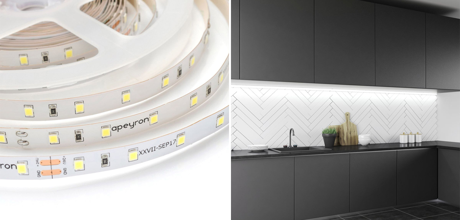 Светодиодная лента 14,4W/m 60Led/m 5050SMD дневной белый Светодиодная лента 14,4W/m 60Led/m 5050SMD дневной белый - Loft-Concept в Твери