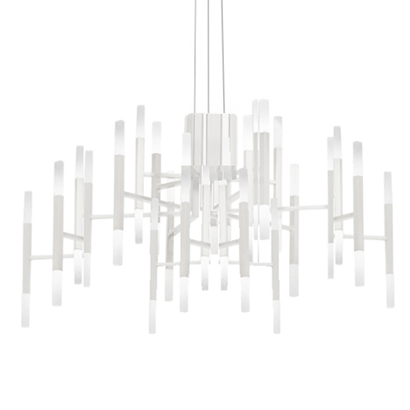 Люстра ALMA LIGHT BARCELONA White Белый Белое матовое стекло Люстра ALMA LIGHT BARCELONA White Белый Белое матовое стекло в Твери | Loft Concept